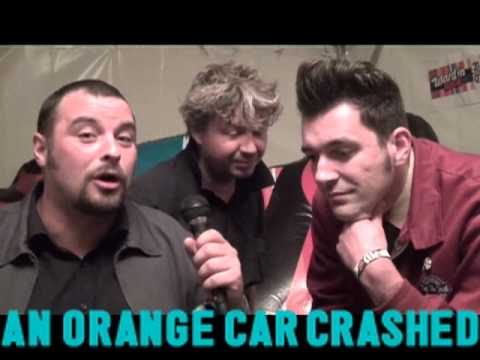 Ward'in Rock 2012 I 31.08 I An Orange Car Crashed I Interview
