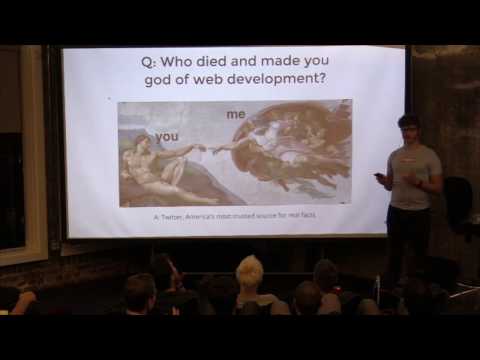 Laurie Voss on Stuff Everybody Knows Except You pt. 1