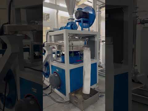 Live Demo: Fully Automatic PVC Pulverizer