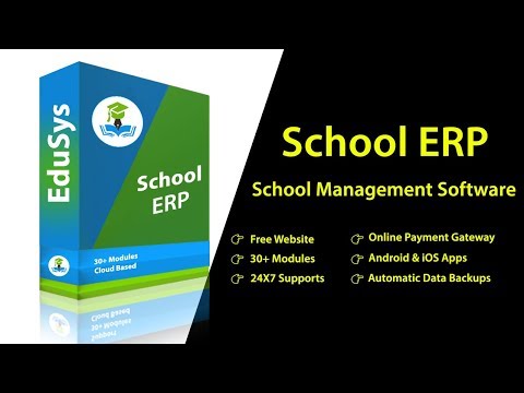 School Management Software ERP
