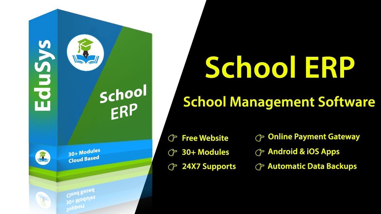 School ERP Software Demo - K-12/ High School Management System Software setup