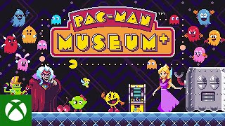 Watch and explore about PAC-MAN MUSEUM+ EU XBOX One / Xbox Series X|S / PC CD Key