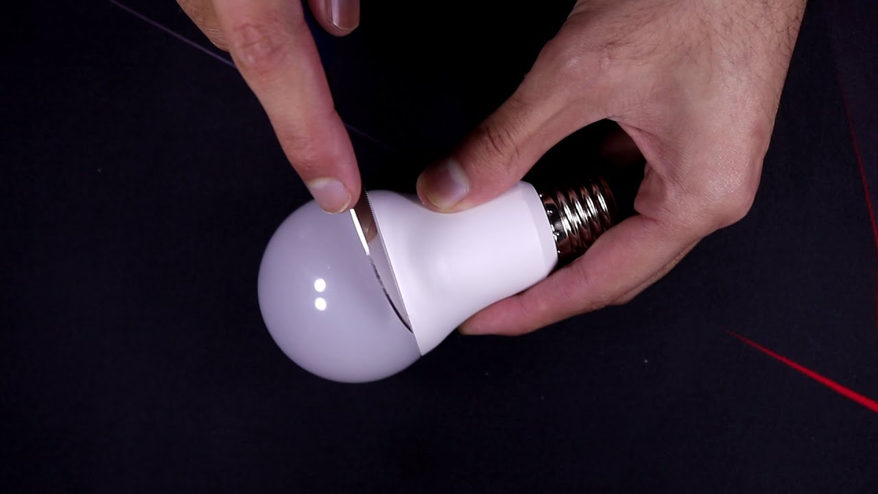 running a minecraft server on a lightbulb - YouTube