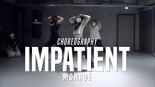 Monroe Class | Jeremih - Impatient ft. Ty Dolla $ign | @JustJerk Dance Academy
