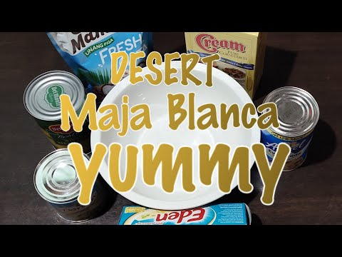 MAJA BLANCA (recipe)