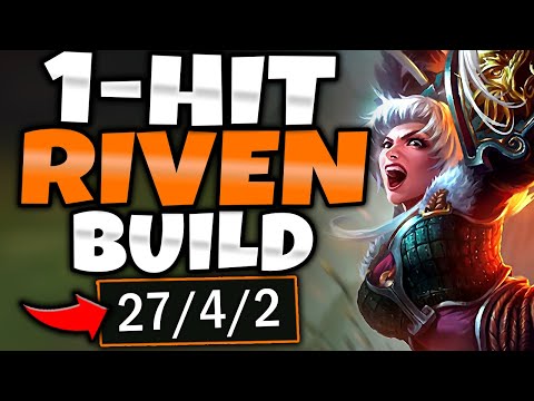 THE RETURN OF THE LEGENDARY RIVEN 1-HIT BUILD! (UNREAL DAMAGE) - S12 Riven TOP Gameplay Guide
