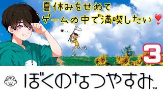 【ぼくのなつやすみ】#3 社畜がなつやすみを過ごせるわけがない。【夜勤明けのなかちゃん】