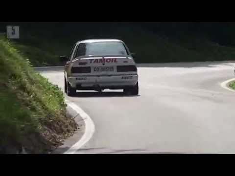 Salita Alpe del Nevegal 2014 - Giovanni Aloisi - Ford Sierra Cosworth