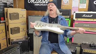 Video thumbnail for First Look 2024 Epiphone 64 Thunderbird. by hiwatt scott