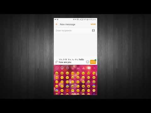 Korean keyboard Video