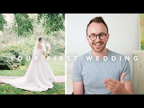 Photographing your first wedding? Here's what you need to know.