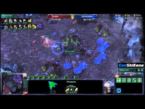SC2 Group Grubby vs Sen PvZ BNet World Championship 2012 StarCraft 2
