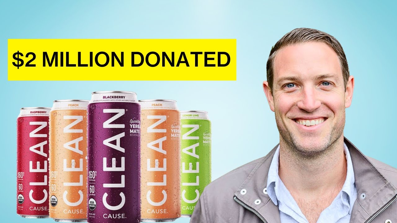 How to Create a Profitable Beverage Brand While Donating 50% of ...