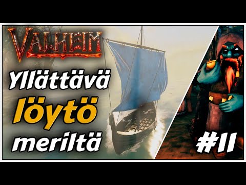 Ota nämä asiat huomioon merillä! - Valheim Suomi - #11
