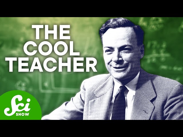 Videouttalande av Richard Feynman Engelska