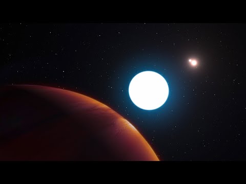 Forscher sind sprachlos über diesen Planeten mit drei Sonnen!