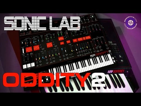 First Look: GForce Software Oddity2 Synthesizer