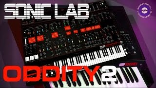 Video thumbnail for First Look: GForce Software Oddity2 Synthesizer by sonicstate