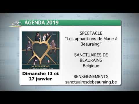 Agenda du 4 janvier 2019