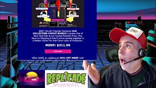 New New Wave Toys 1/6th Scale Arcades with working coin slots and 20%off!