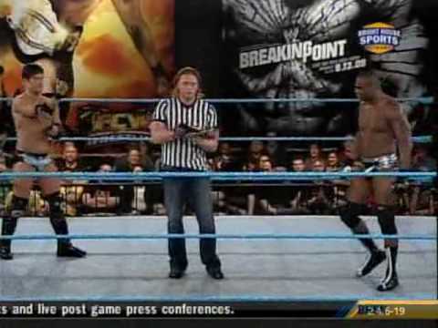 FCW 07/02/10 PART 7/8:(C) Justin Angel vs. Michael Tarver W/ Special Guest referee Heath Slater1/2