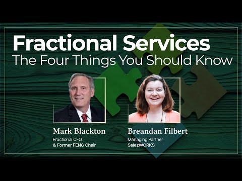 Fractional Services – Four Things You Should Know