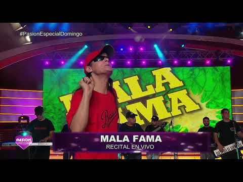 Mala Fama en vivo en Pasion especial Domingo 26 11 2017