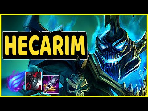 HECARIM VS KARTHUS JUNGLE GAMEPLAY