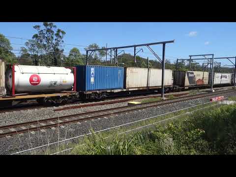NR85 / NR52 / NR109 (The Ghan) with PN 7BM4 - 15/1/23