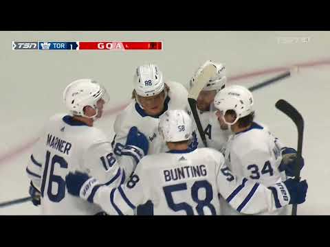 William Nylander scores. October 3rd, 2022