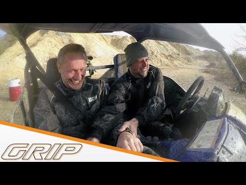 Smudo im Schlamm! | Offroad-Challange | GRIP
