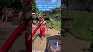 Download lagu Pretending To Be a Lifeguard for Mom's Friend mp3