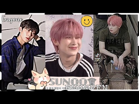 Enhypen Sunoo: Tiktok Edits Compilation Part 1