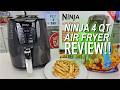Ninja AF101 Air Fryer Review   How To Cook French Fries in Air Fryer