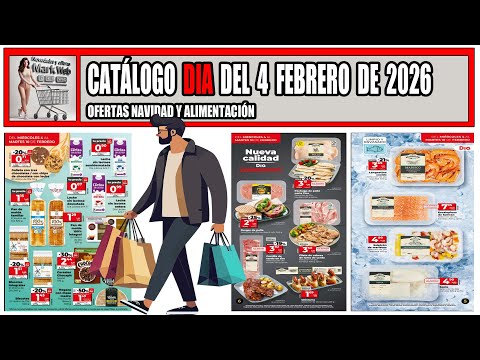 FOLLETO DIA del 4 de febrero de 2026 | Catálogo DIA del 4 de febrero de 2026 | Supermercado DIA