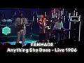 [FANMADE] Genesis - Anything She Does (Live 1986)