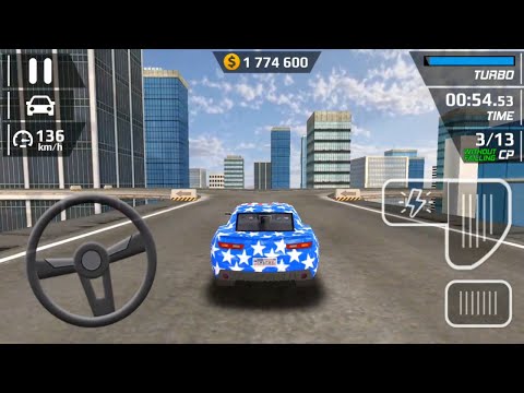 Smash Car Hit - Car Driving Simulator | American Car Driving Impossible Stunts Android Gameplay 3D