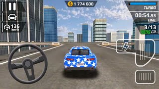 Download lagu Smash Car Hit - Car Driving Simulator | American Car Driving Impossible Stunts Android Gameplay 3D mp3