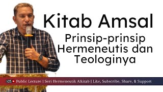 Download lagu VV-206) Prinsip-prinsip Menafsirkan Kitab Amsal | Seri Hermeneutik Alkitab mp3 Download lagu VV-206) Prinsip-prinsip Menafsirkan Kitab Amsal | Seri Hermeneutik Alkitab mp3