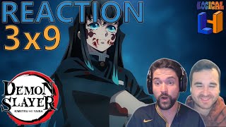 Muichiro Finally Defeats Gyokko!! | Demon Slayer 3x9 Mist Hashira Muichiro Tokito | REACTION