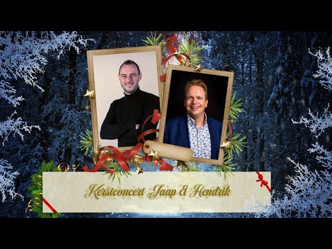 Live Kerstconcert Jaap Kramer & Hendrik van Veen vanuit Dordrecht