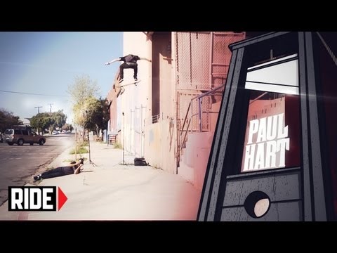 Huge Kickflip Slam - Paul Hart