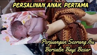 Download lagu Perjuangan Ibu dalam Bersalin Anak Pertama mp3