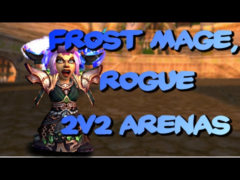 WoD 6.0.3 | Frost Mage, Rogue 2v2 arenas!