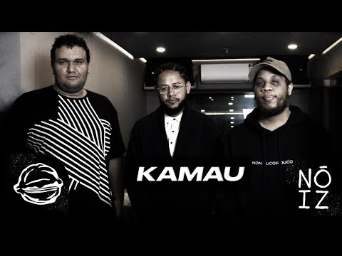 NÓIZ com Emicida - Convidado: Kamau