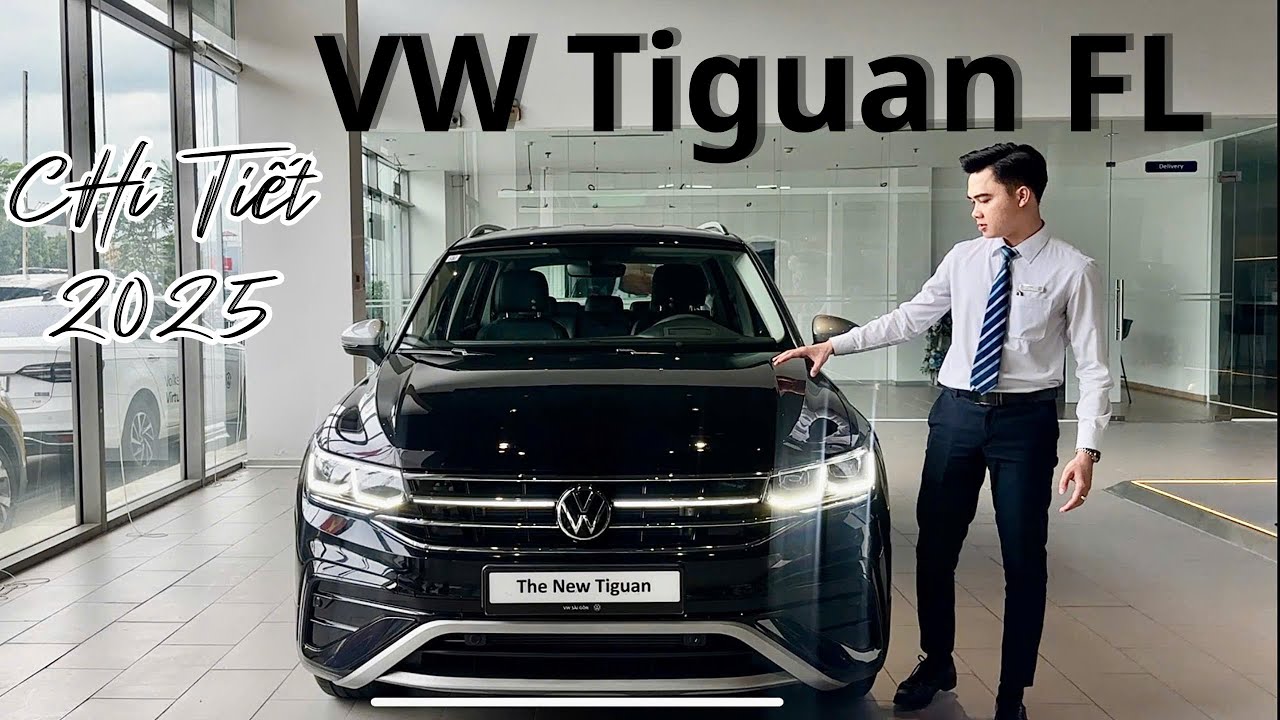 Video giới thiệu Volkswagen Tiguan