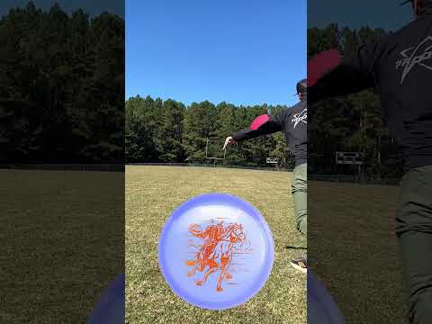 Three throws with the Cale Leiviska Airborn Shadowfax - Find ...