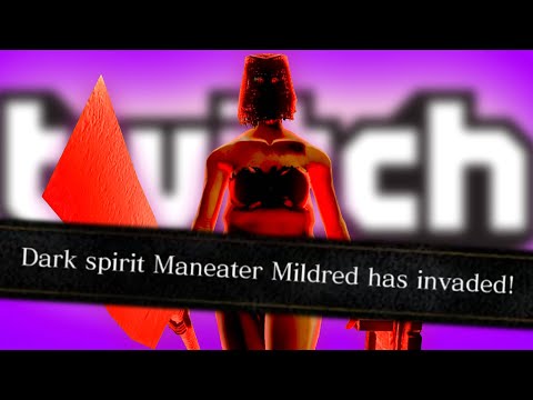Maneater Mildred Butchers Twitch - Dark Souls Remastered