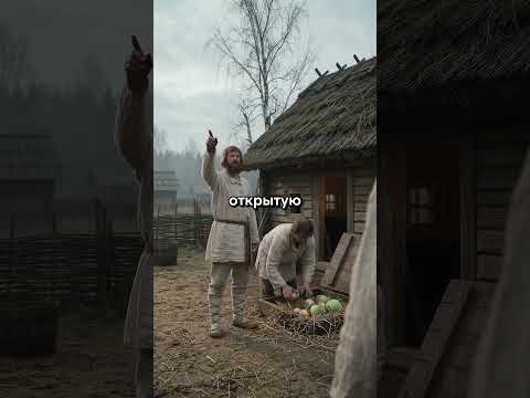 🌨️ Как на Руси птицы предсказывали скорые заморозки