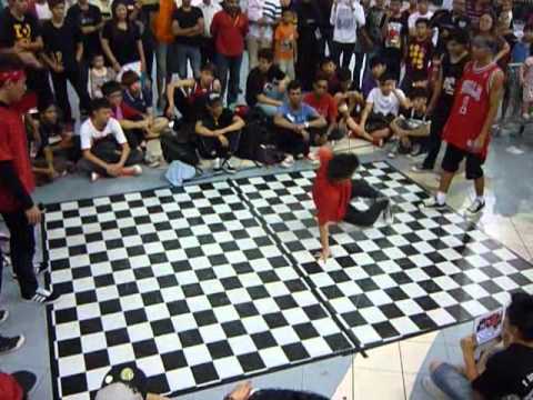 GDC JAM 2012 FINAL ROUND- CYPHER KINGZ(WIN) VS LUMINIQ